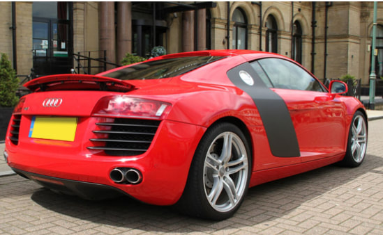 Sports Car Hire Manchester