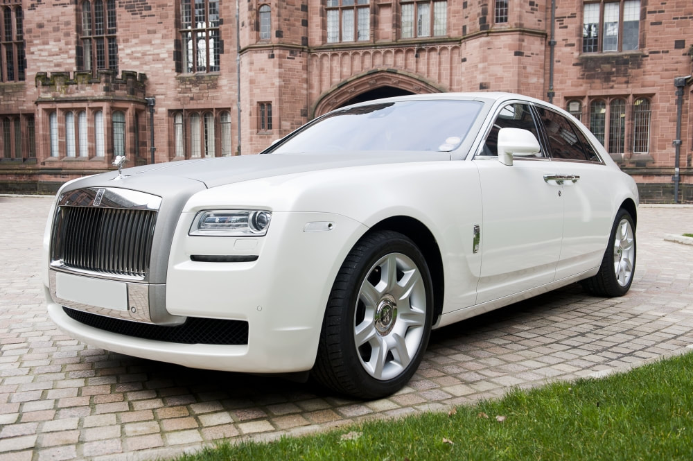 Rolls Royce wedding cars Manchester
