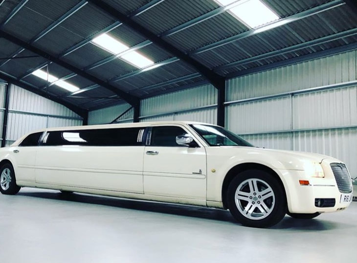 Baby Bentley limo hire Manchester