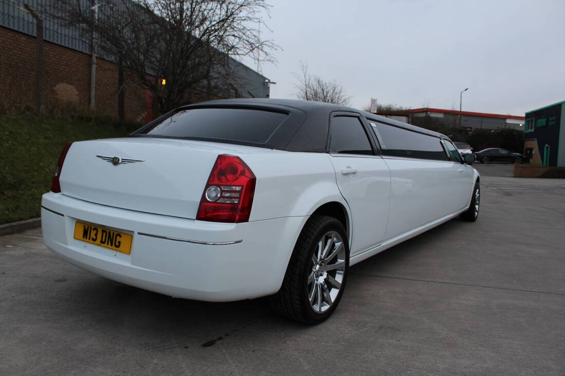 Limo Hire Stockport