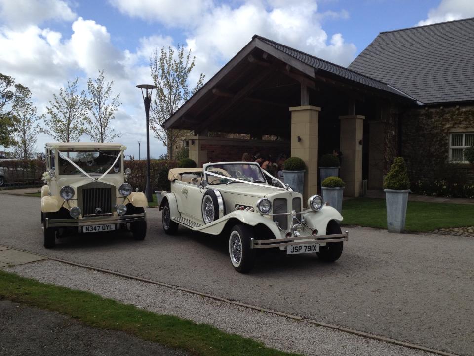 Vintage wedding cars Manchester