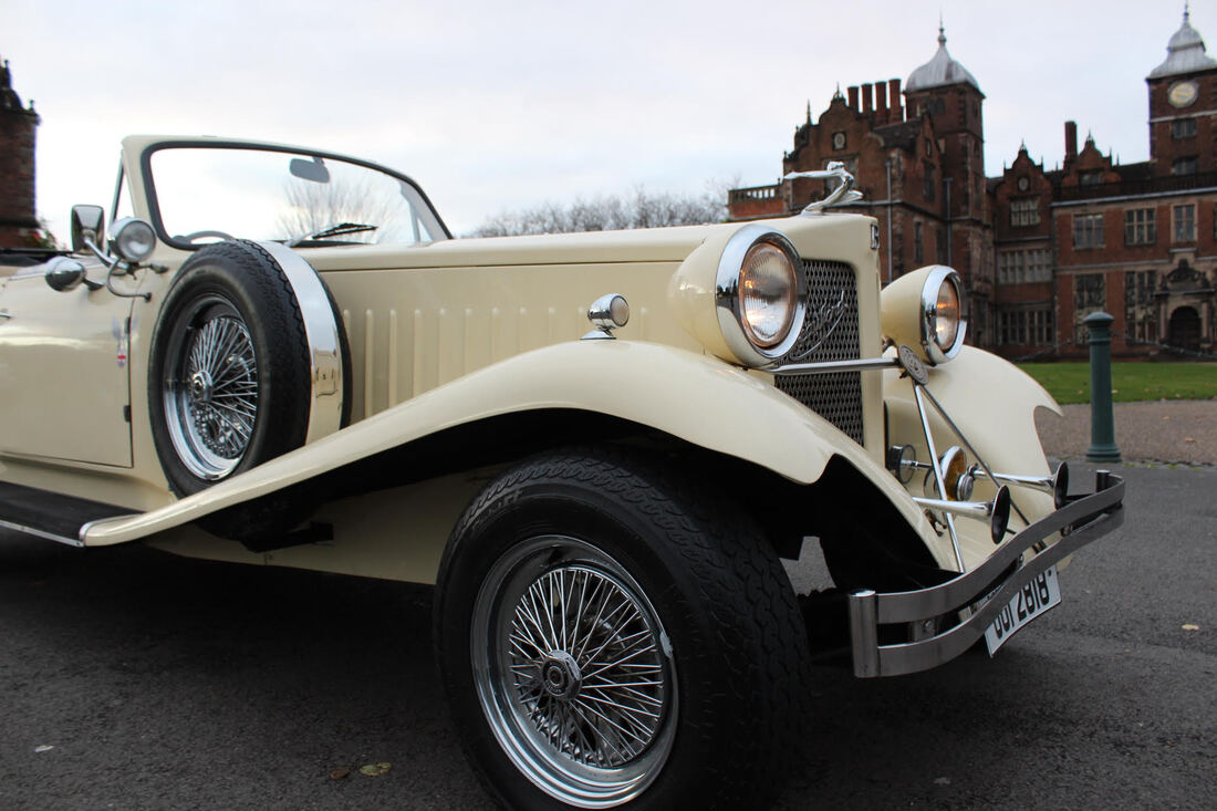 Classic wedding cars in Manchester
