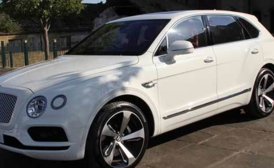 Executive car hire in Liverpool