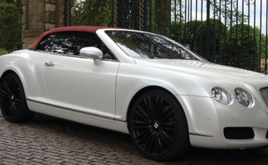Bentley Continental hire Manchester