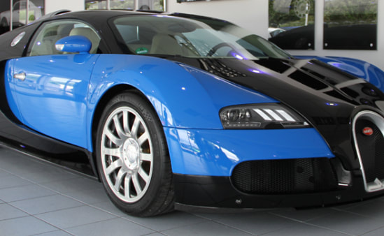 Bugatti Hire Manchester