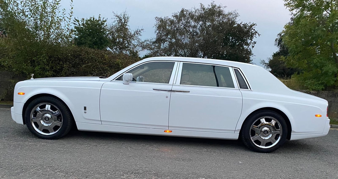 Rolls Royce Phantom hire Manchester