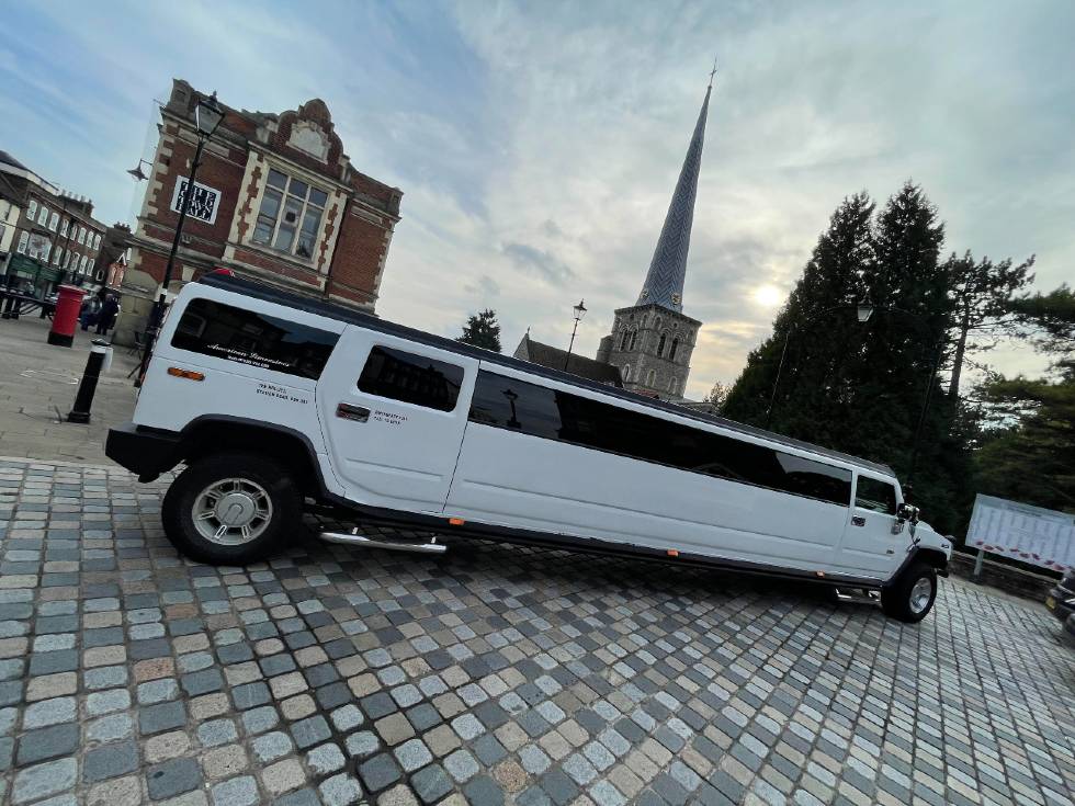 hummer limo hire st helens