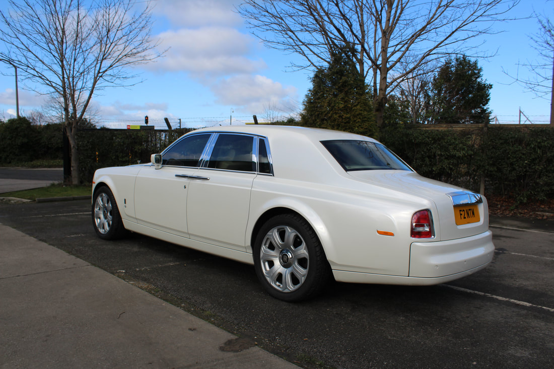 Rolls Royce wedding car hire Manchester