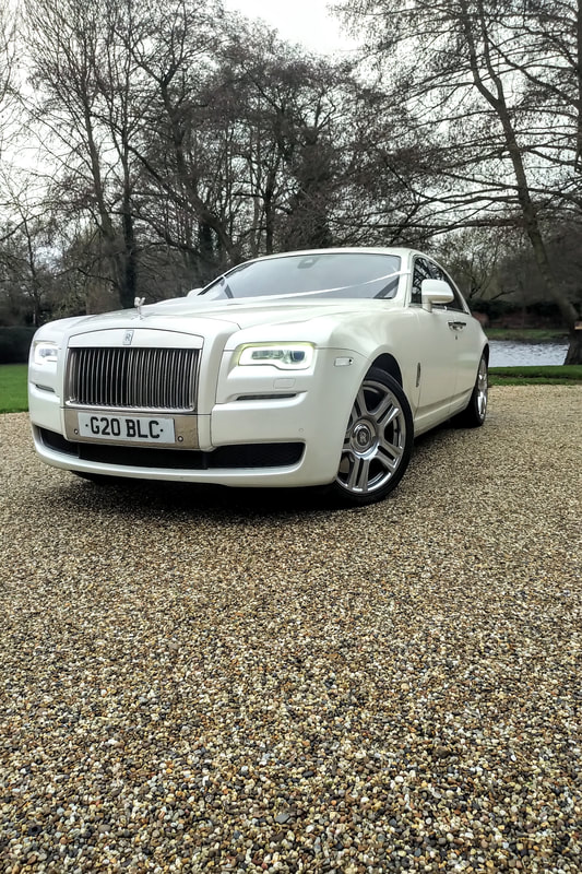 Rolls Royce Phantom car hire Manchester