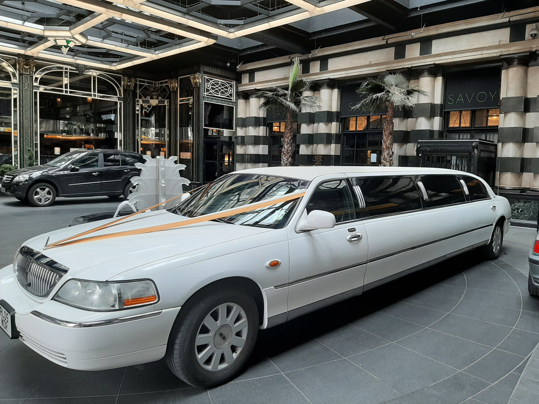 Wedding Stretch Limo Hire Manchester