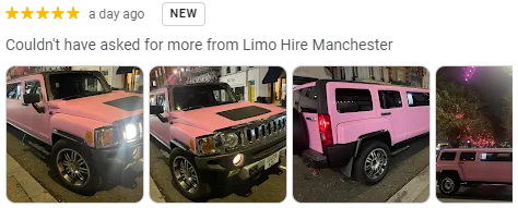 Limo Hire Manchester Review