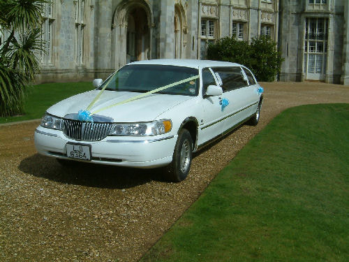 Wedding Limo Hire Manchester