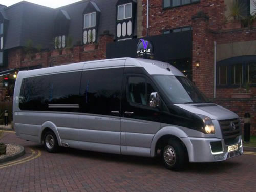 Party Bus Hire Manchester