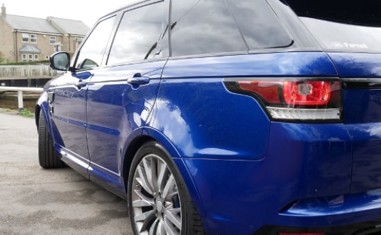 Range Rover Hire Manchester